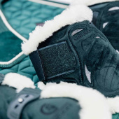 Strijklappen Young Vegan Sheepskin Velvet Donkergroen Strijklappen Young Vegan Sheepskin Velvet Donkergroen