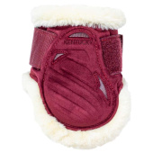 Strijklappen Young Vegan Sheepskin Velvet Bordeaux Strijklappen Young Vegan Sheepskin Velvet Bordeaux