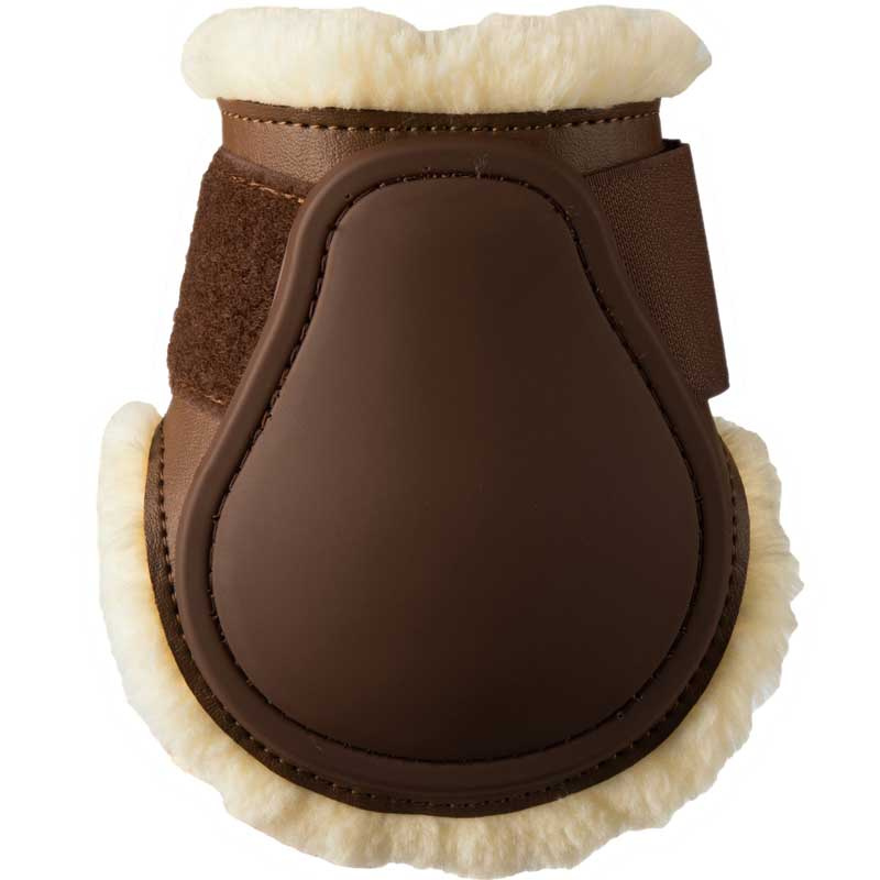 Kogelbeschermers Young Horse Sheepskin Bruin