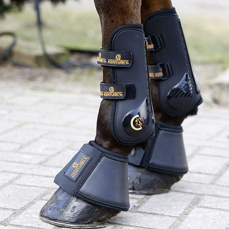 Springschoenen Kunstleer Zwart