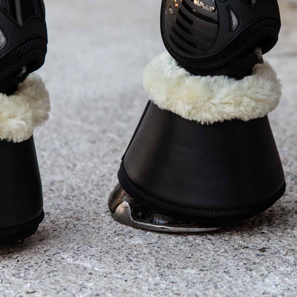 Springschoenen Sheepskin Leather Zwart