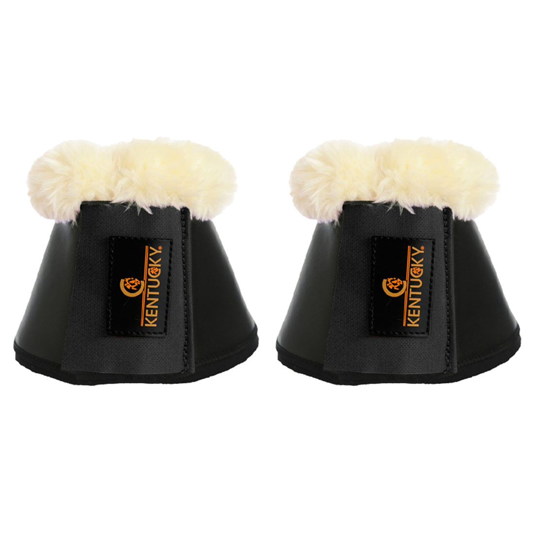 Springschoenen Sheepskin Leather Zwart