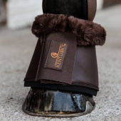 Springschoenen Kunstleer Sheepskin Bruin Springschoenen Kunstleer Sheepskin Bruin