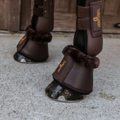 Springschoenen Kunstleer Sheepskin Bruin Springschoenen Kunstleer Sheepskin Bruin