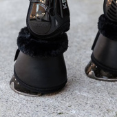 Springschoenen Kunstleer Sheepskin Zwart Springschoenen Kunstleer Sheepskin Zwart