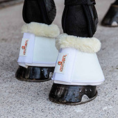 Springschoenen Sheepskin Leather Wit Springschoenen Sheepskin Leather Wit