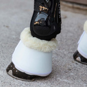 Springschoenen Sheepskin Leather Wit Springschoenen Sheepskin Leather Wit