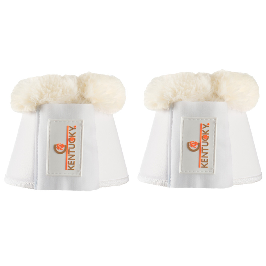 Springschoenen Sheepskin Leather Wit