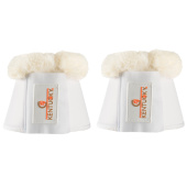 Springschoenen Sheepskin Leather Wit Springschoenen Sheepskin Leather Wit