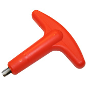 Schroefdraad HS Chaptap Oranje Schroefdraad HS Chaptap Oranje