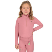 Rijshirt Kind/Junior Lucky Start Roze Rijshirt Kind/Junior Lucky Start Roze