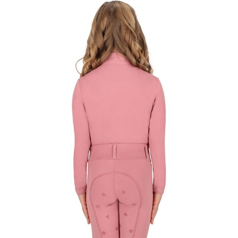 Rijshirt Kind/Junior Lucky Start Roze