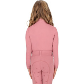 Rijshirt Kind/Junior Lucky Start Roze Rijshirt Kind/Junior Lucky Start Roze
