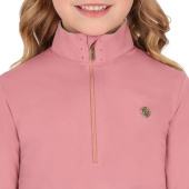 Rijshirt Kind/Junior Lucky Start Roze Rijshirt Kind/Junior Lucky Start Roze