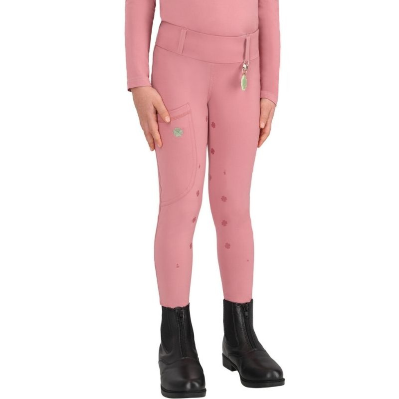 Rijlegging Kind/Junior Lucky Start Full Grip Roze