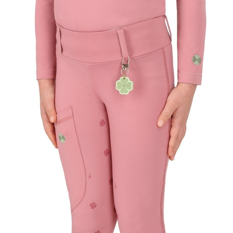 Rijlegging Kind/Junior Lucky Start Full Grip Roze