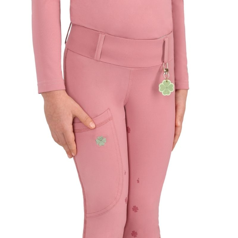 Rijlegging Kind/Junior Lucky Start Full Grip Roze