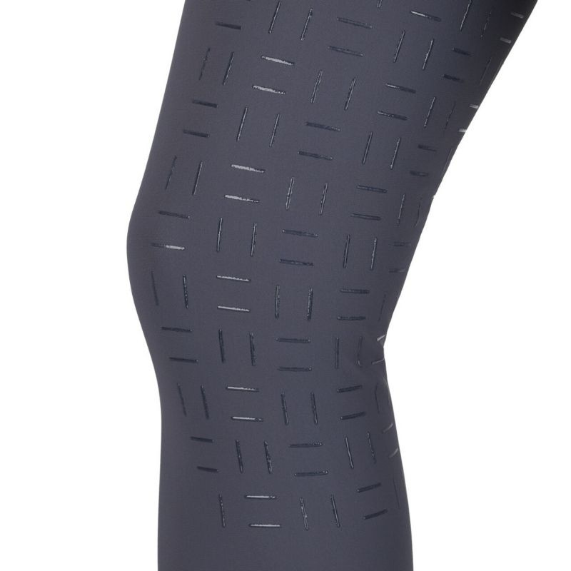 Rijbroek Livora Full Grip Grijs