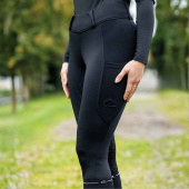 Rijlegging Valletta Full Grip Zwart Rijlegging Valletta Full Grip Zwart