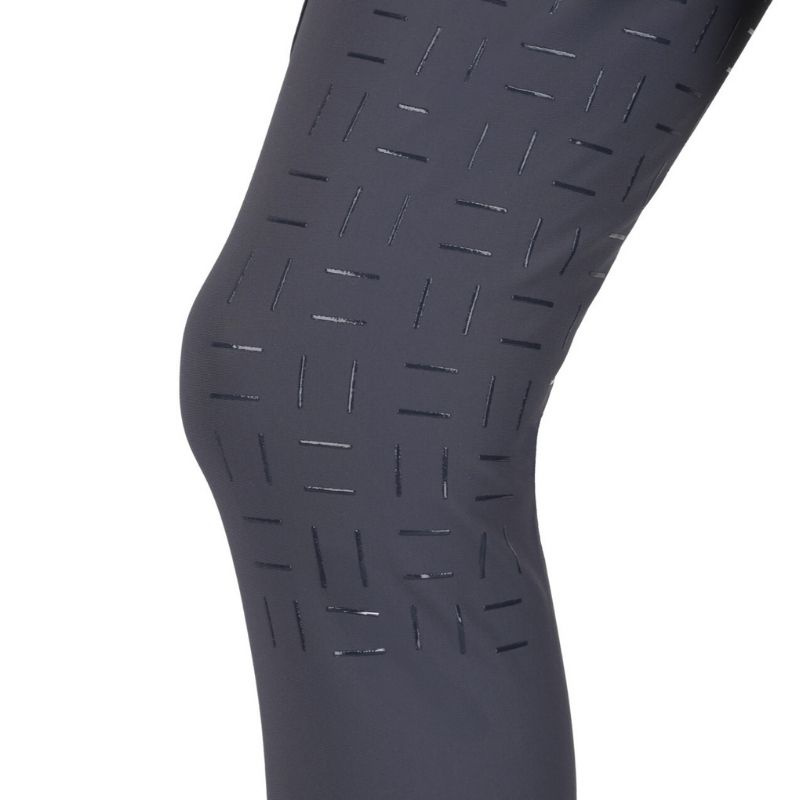 Rijbroek Kind/Junior Livora Full Grip Grijs