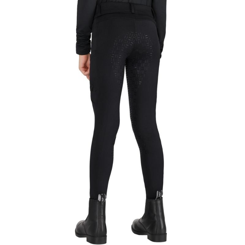 Rijlegging Kind/Junior Valletta Full Grip Zwart