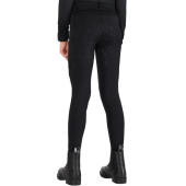 Rijlegging Kind/Junior Valletta Full Grip Zwart Rijlegging Kind/Junior Valletta Full Grip Zwart