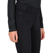 Rijlegging Kind/Junior Valletta Full Grip Zwart Rijlegging Kind/Junior Valletta Full Grip Zwart