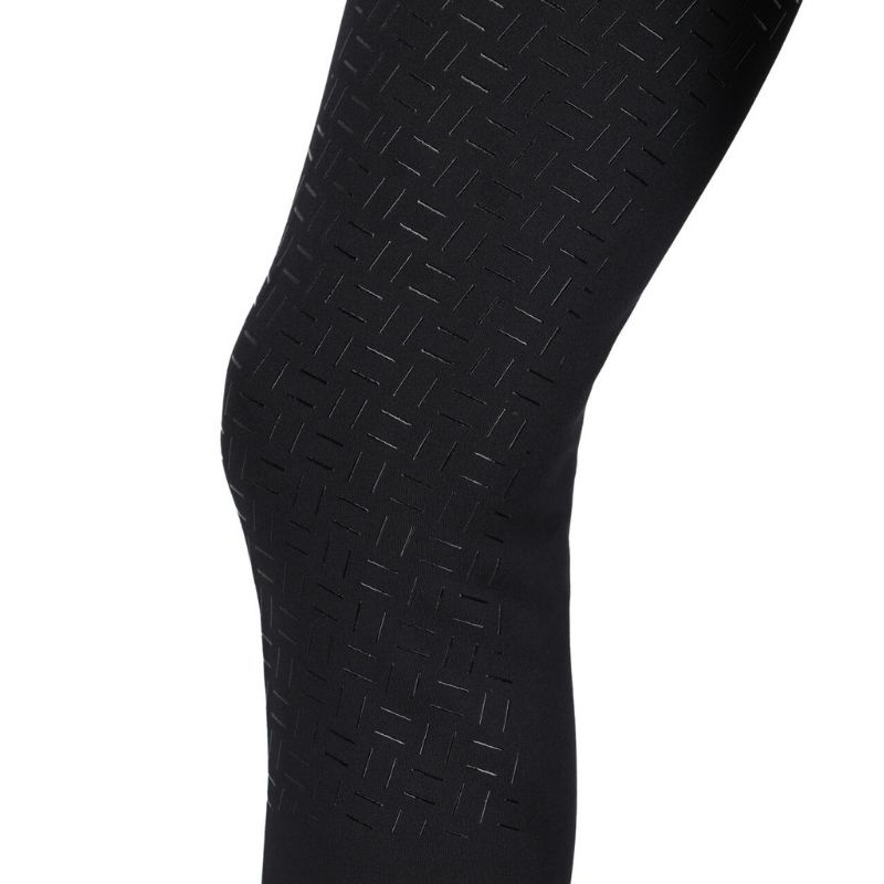 Rijlegging Kind/Junior Valletta Full Grip Zwart