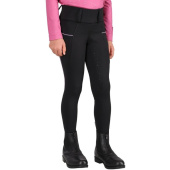 Winter rijlegging Kind/Junior Isalyn Full Grip Zwart Winter rijlegging Kind/Junior Isalyn Full Grip Zwart