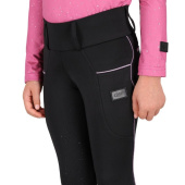Winter rijlegging Kind/Junior Isalyn Full Grip Zwart Winter rijlegging Kind/Junior Isalyn Full Grip Zwart