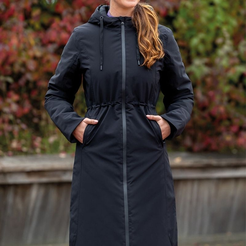 Lange Rijjas Livora Waterproof Zwart