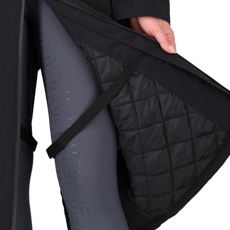 Lange Rijjas Livora Waterproof Zwart