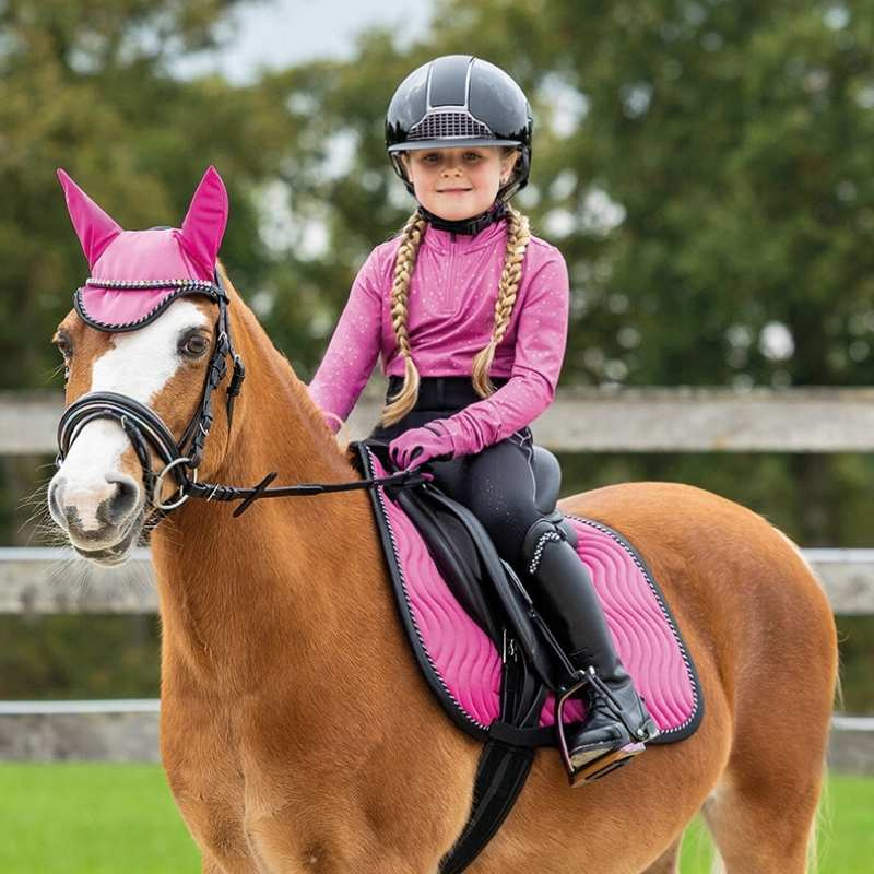 Rijtop Kind/Junior Isalyn Brushed Roze