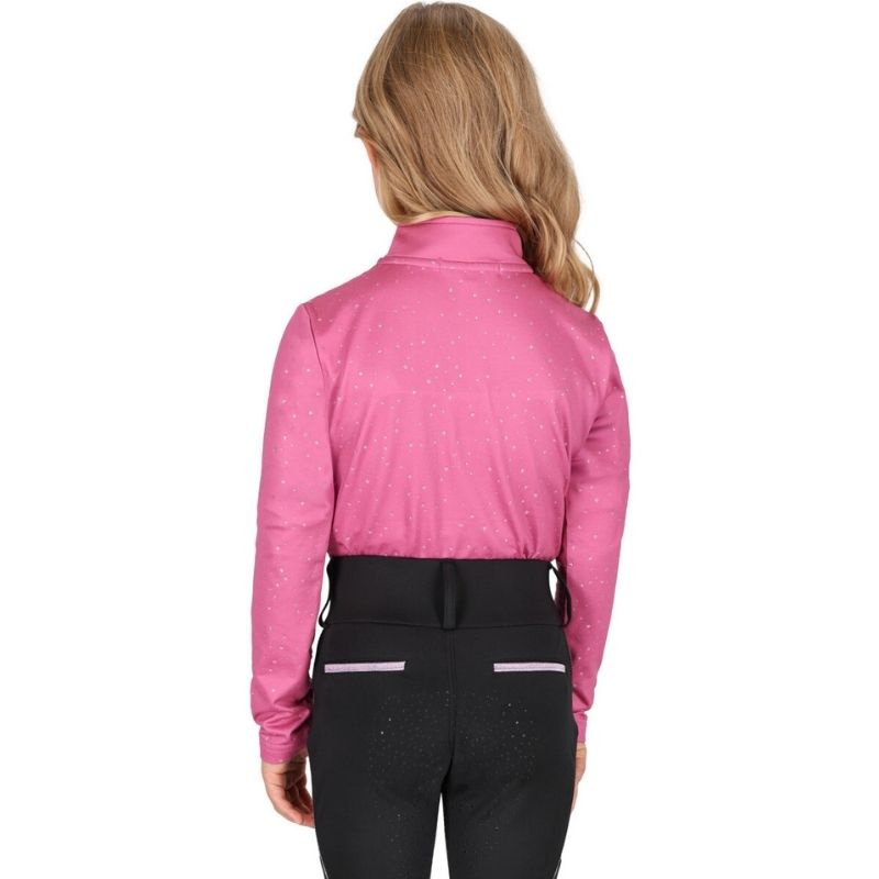 Rijtop Kind/Junior Isalyn Brushed Roze