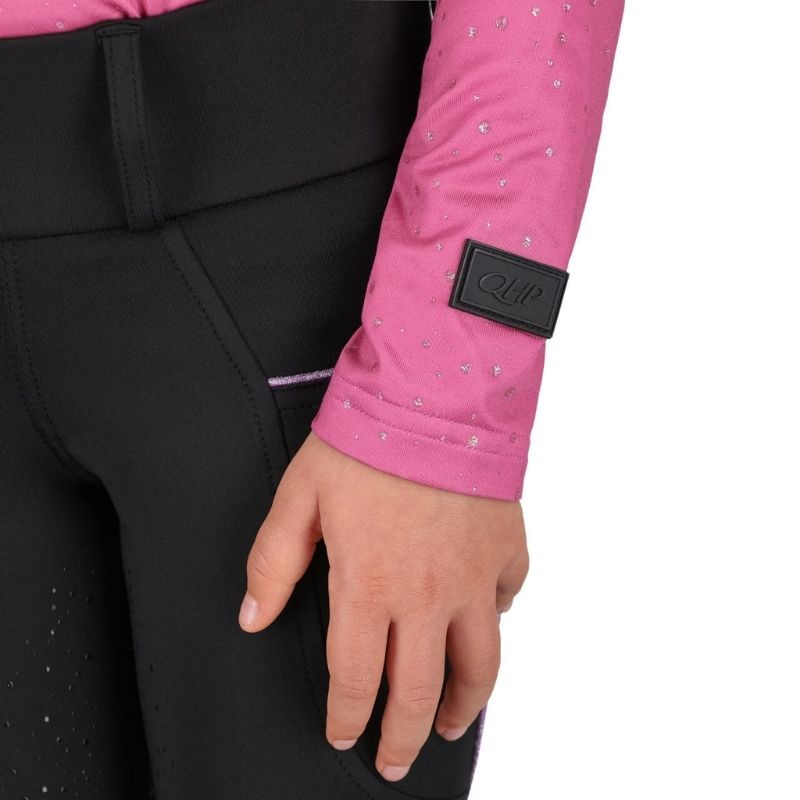 Rijtop Kind/Junior Isalyn Brushed Roze