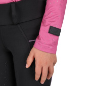 Rijtop Kind/Junior Isalyn Brushed Roze Rijtop Kind/Junior Isalyn Brushed Roze