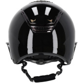 Paardrijcap Memphis Polo Visor Zwart Paardrijcap Memphis Polo Visor Zwart