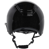 Paardrijcap Glendale Polo Visor Zwart Paardrijcap Glendale Polo Visor Zwart
