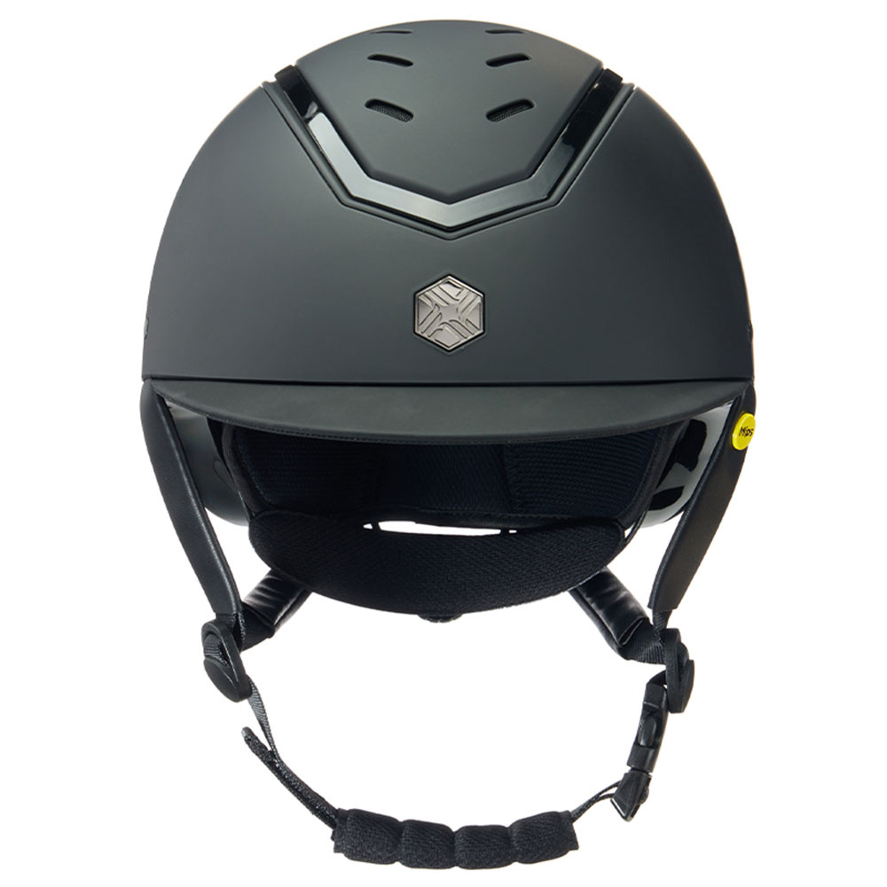 Paardrijcap MIPS Kylo Matte Zwart/Zwart