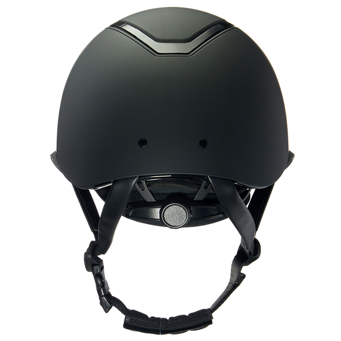 Paardrijcap MIPS Kylo Matte Zonneklep Zwart/Zwart