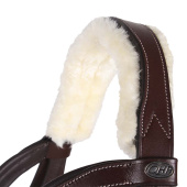 Anatomisch Hoofdstel Ontario Fauxfur Bruin Anatomisch Hoofdstel Ontario Fauxfur Bruin