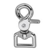 Gespsluiting voor teugels Snap Square Zilver Gespsluiting voor teugels Snap Square Zilver