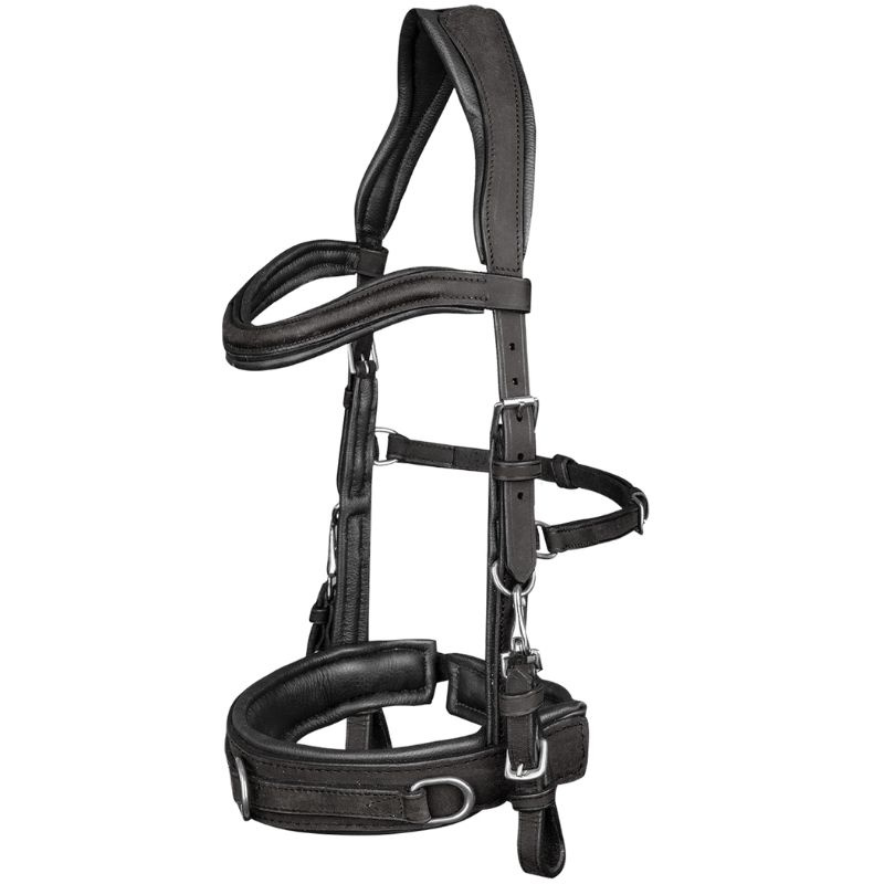 Kaptoom Leather Anatomic Zwart