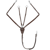 Borsttuig Elastic X-Line Bruin Full Borsttuig Elastic X-Line Bruin Full