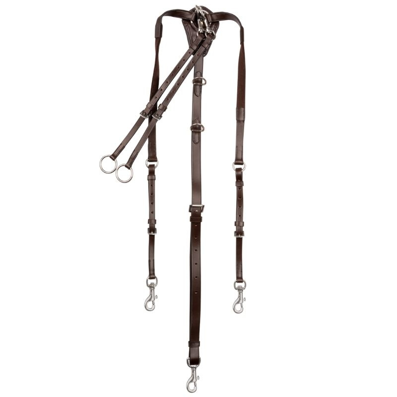 Borsttuig Elastic X-Line Bruin Full