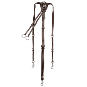 Borsttuig Elastic X-Line Bruin Full Borsttuig Elastic X-Line Bruin Full