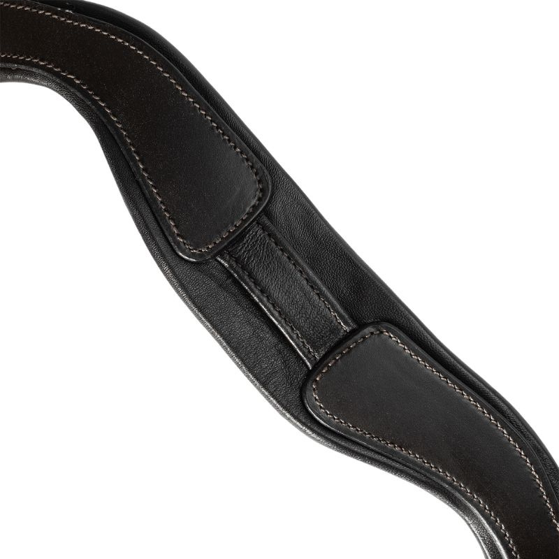 Dressuurhoofdstel X-Line Goldheart Zwart