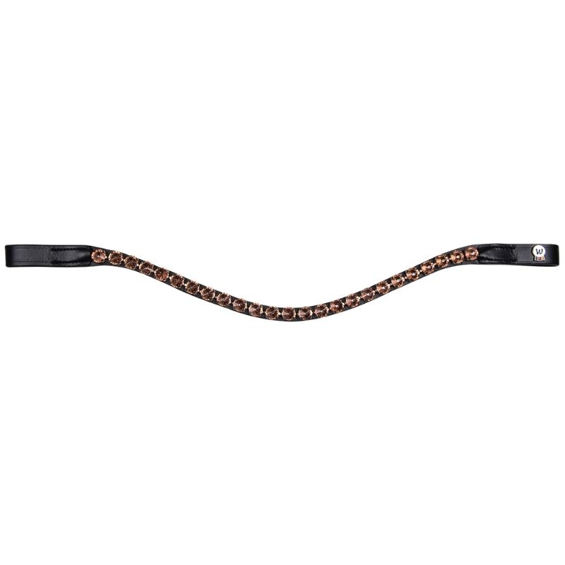 Frontriem Boost X-Line Zwart/Roségoud