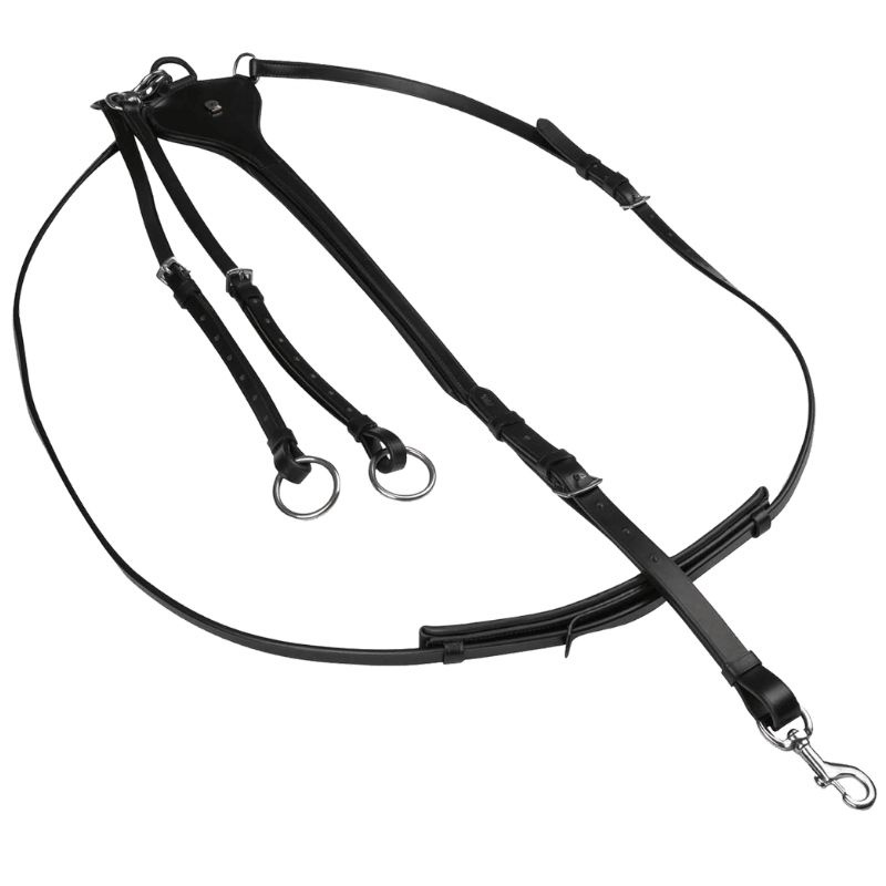 Martingaal Professional X-Line Zwart