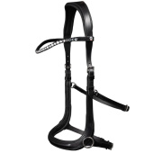 Bitloos hoofdstel Sensation X-Line Zwart Bitloos hoofdstel Sensation X-Line Zwart